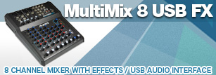 MultiMix 8 USB FX