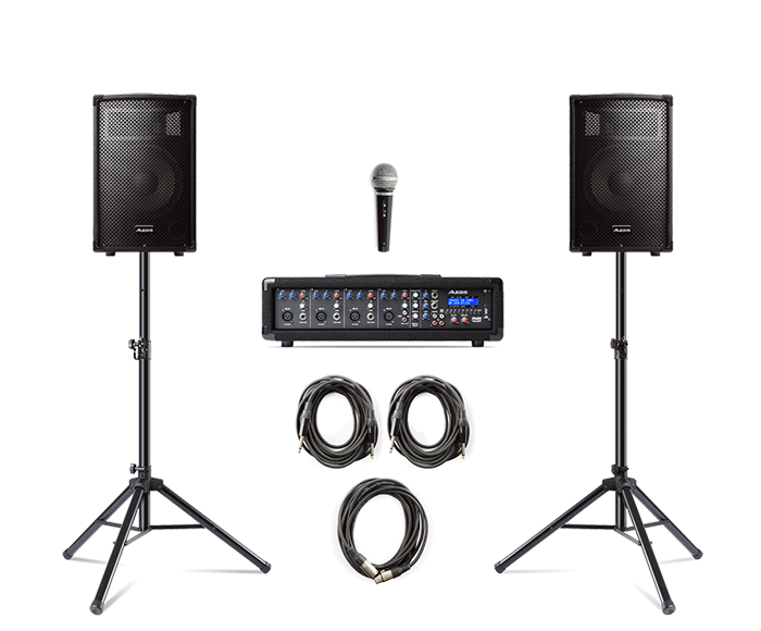 PA System In A Box Bundle