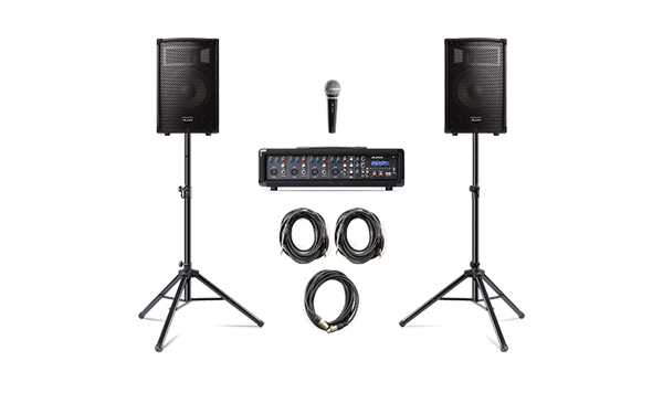 PA SYSTEM IN A BOX BUNDLE